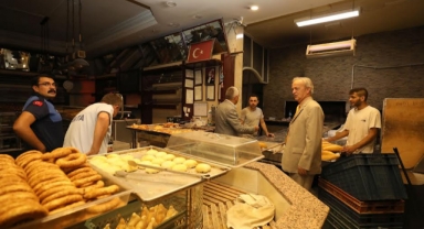 Narlıdere'de fırınlara şafak denetimi