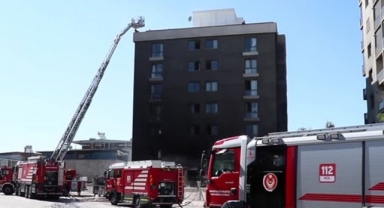 Öğrenci yurdunda korkutan yangın: 5 öğrenci hastanelik oldu!