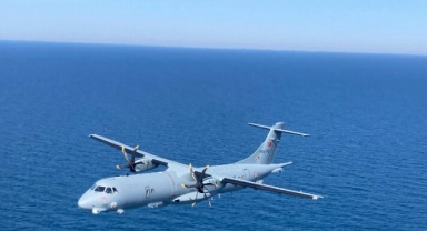 P-72 deniz karakol uçağı göreve başladı