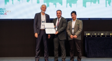 Peynircioğlu Ekolojik Koridor Projesi’ne ikinci ödül 