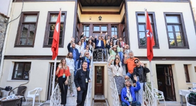 Rota Konak’ta yolculuk başladı