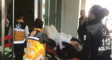 Sağlık merkezinde hemşireye silahlı saldırı