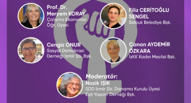Seferihisar'da Kadın ve Siyaset konuşulacak!
