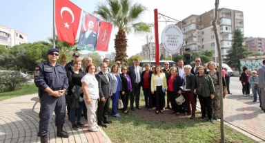 Şehit Polis Habip Poyraz’ın adı Karşıyaka'da ölümsüzleştirdi
