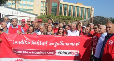 Sendikalardan sürgün protestosu… Gereksiz görev değişikliğine sesiz kalmayacağız!