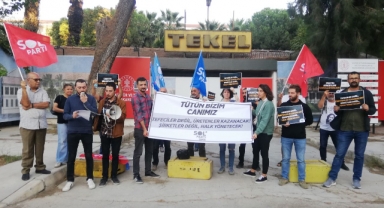 SOL Parti İzmir:“TEKEL açılsın, şirketler kovulsun”