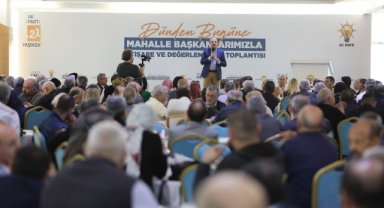 Sürekli'den mahalle başkanları'na heyecan aşısı