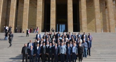 Torbalı Belediyesi’nden Anıtkabir çıkarması