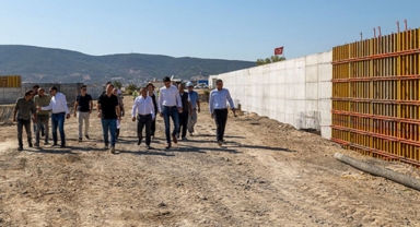 Torbalı'da modern ve güçlü altyapı için çalışmalara devam 