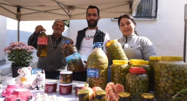 Torbalı Saipler’de Zeytin Festivali