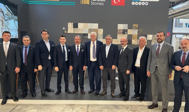 Türk doğaltaşı İtalya’da ağırlığını koydu