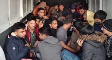 Van’da 821 düzensiz göçmen yakalandı!