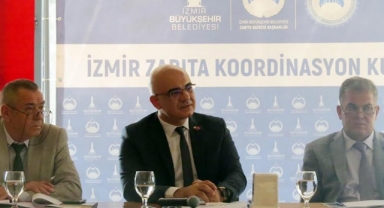 Zabıta Koordinasyon Kurulu toplantısı Ödemişte gerçekleşti