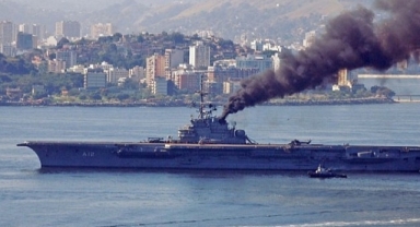 Zehir Gemisi'nin yeni rotası İzmir 