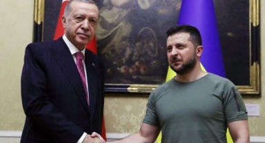 Zelenski'den Türkçe Cumhuriyet Bayramı kutlaması