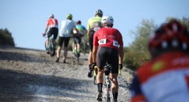 1.159 Bisikletçi Veloturk Gran Fondo için pedal çevirecek