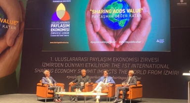 1. Paylaşım Ekonomi Zirvesinde 