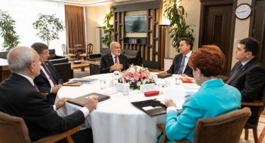 6’lı masa 8’inci kez toplandı