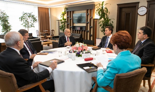 6’lı masa 8’inci kez toplandı