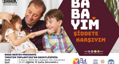 AÇEV ve Efes Selçuk’tan babalara eğitim 