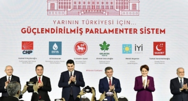 Altılı Masa’nın anayasa taslağı açıklandı