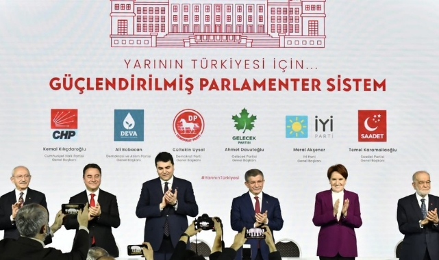 Altılı Masa’nın anayasa taslağı açıklandı