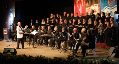 Ata’nın en sevdiği şarkılar Narlıdere’de yankılandı