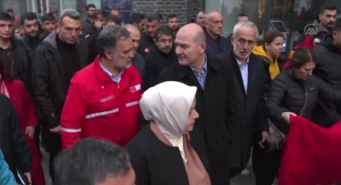 Bakan Soylu: 8 bin konutta hasar tespit çalışması yapılacak