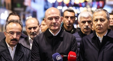 Bakan Soylu: ABD'nin taziyesini kabul etmiyoruz