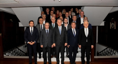 Başkan İduğ’dan iş dünyası turu