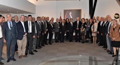 Başkan İduğ’dan iş dünyasına ziyaret!