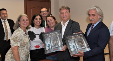 Başkan İduğ, yabancı öğretmenlerle buluştu