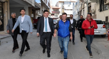 Başkan Kılıç’tan 177 sokağa ziyaret