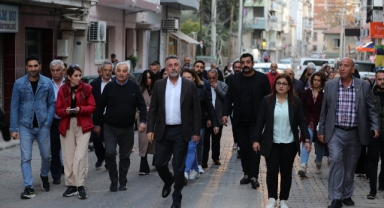 Başkan Sandal:“Bayraklı’yı birlikte dönüştüreceğiz”