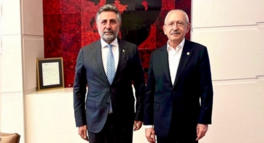 Başkan Sandal’dan Kılıçdaroğlu’na ziyaret