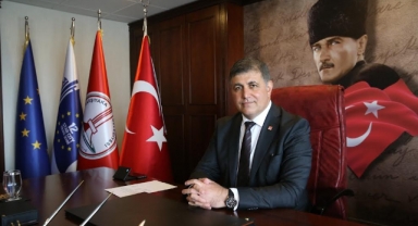 Başkan Tugay’dan voleybol maçında yaşanan olaylara tepki