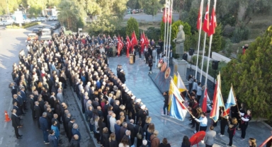 Bayraklı’da hayat iki dakika durdu!