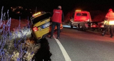 Bayraklı'da kaza: Hastaneye giden aile hastanelik oldu