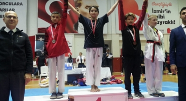 Bayraklılı sporculardan 3 madalya daha!