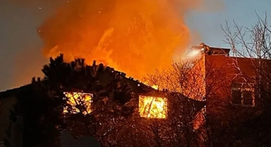 Buca’da yangın dehşeti: Feci şekilde can verdi!