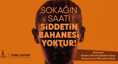 Büyükşehir’den 25 Kasım için beş günlük program