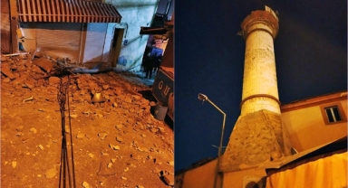 Büyükşehir'den deprem çalışması