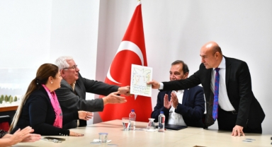 Büyükşehir Yunanlı belediyelerle 