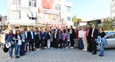 CHP İzmir’de kardeş ilçe mesaisi 