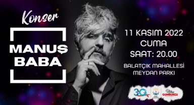 Çiğli’de Manuş Baba ve Selçuk Balcı Rüzgarı Esecek