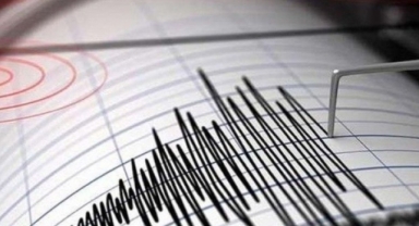 Datça'da 4,1 büyüklüğünde deprem