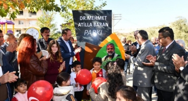 Dr. Mehmet Atilla Baran’ın İsmi Çiğli’de Yaşayacak