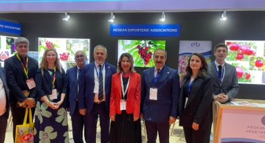 Egeli yaş meyve sebze ihracatçıları Asya pazarında