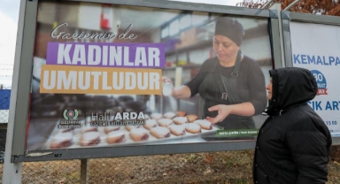 Gaziemir’de kadınlar güçlüdür! 