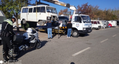 İnciraltı Kent Ormanı’ndaki otopark sorunu çözüldü